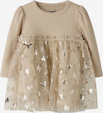 Robe 'NBFROSALLY' NAME IT en beige : devant