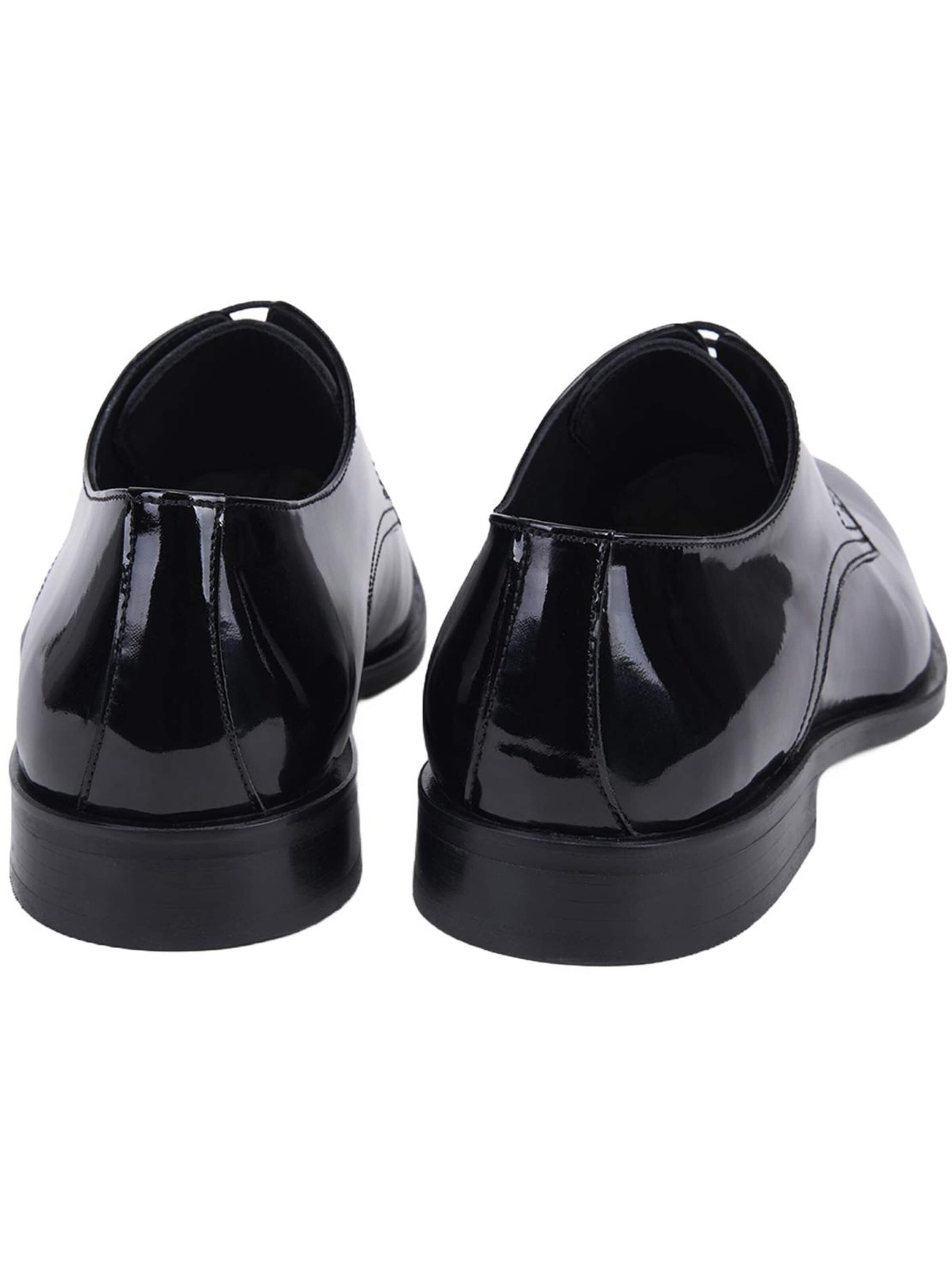 Chaussure à lacets 'Mason' Desa en noir