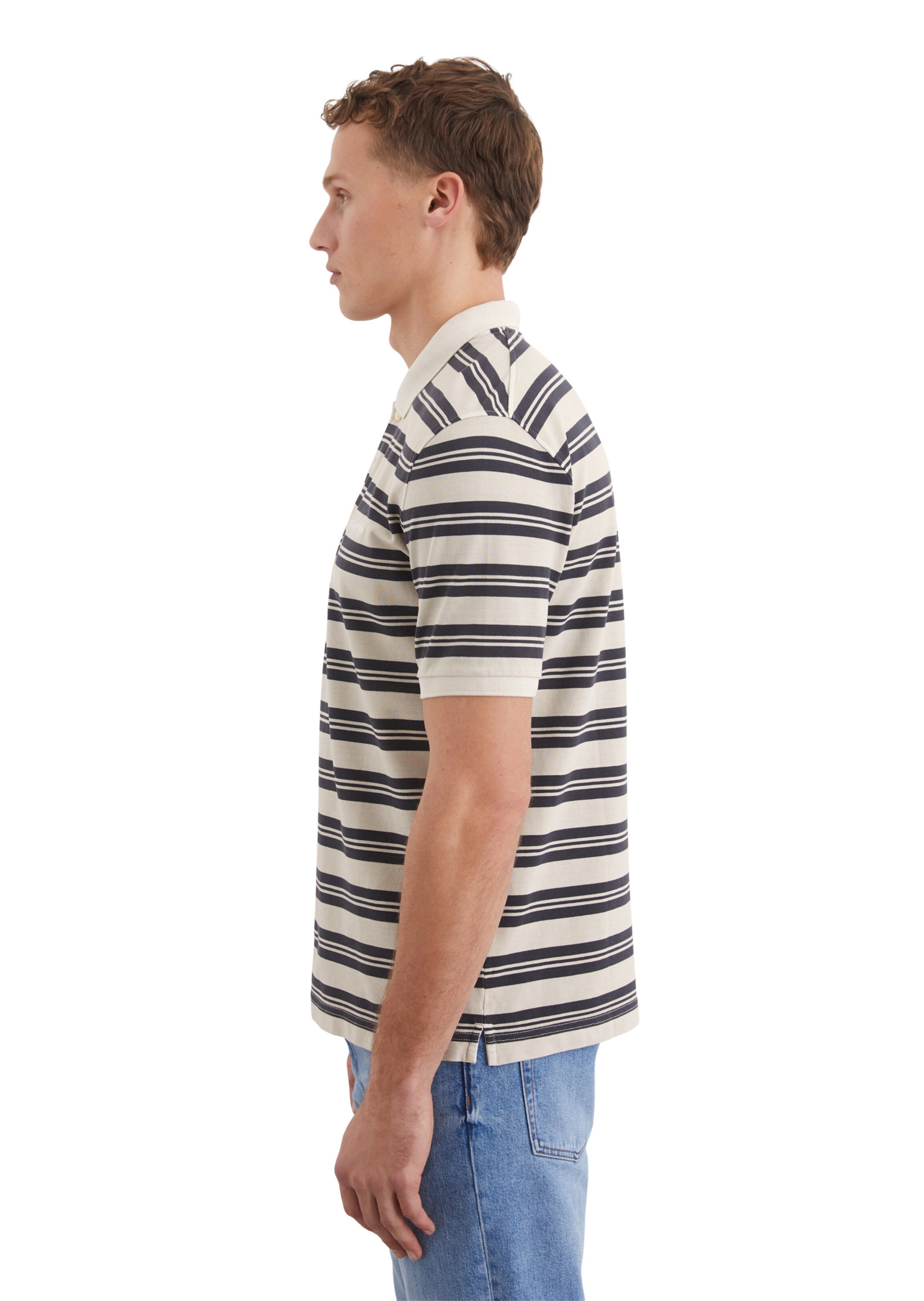 Marc O'Polo Футболка в Коричневый