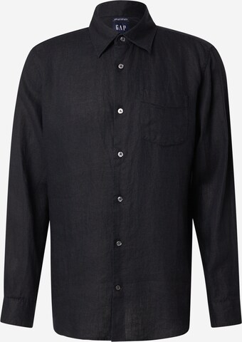 juoda GAP Marškiniai: priekis