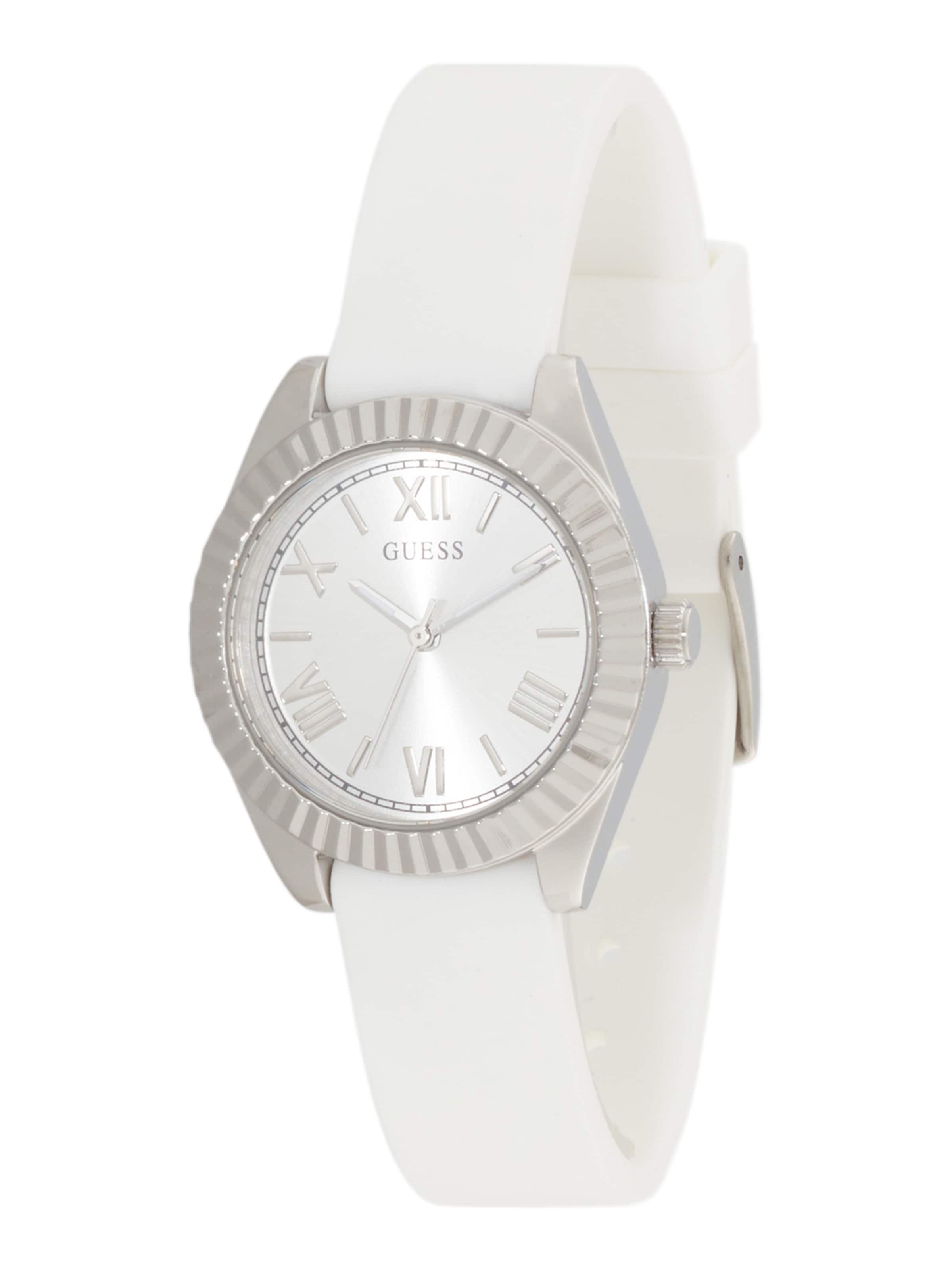 GUESSAnalogni sat 'DRESS' - srebro boja: prednji dio