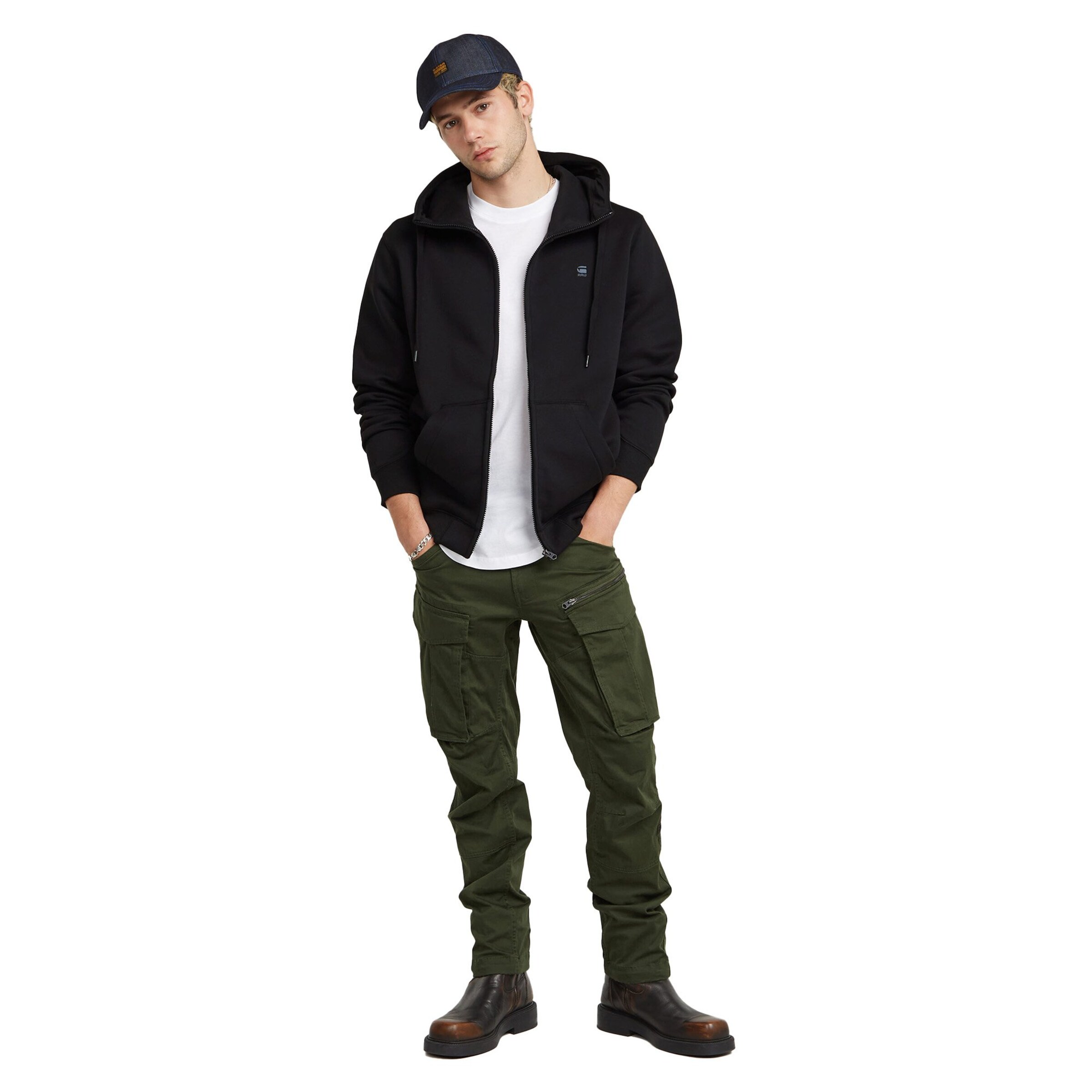 G-STAR Tapered Cargo trousers in Green
