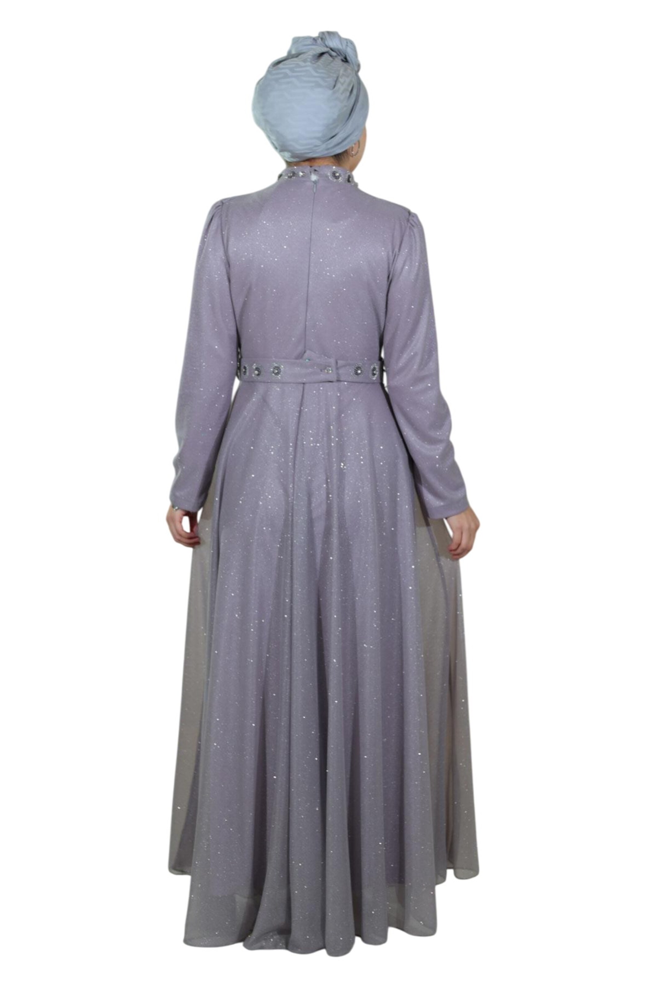 MODAMIHRAM Evening dress in Purple