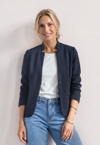 STREET ONE Blazer in Blau: Vorderseite