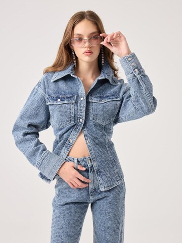 HOLLY LOLLY Tussenjas in Blauw