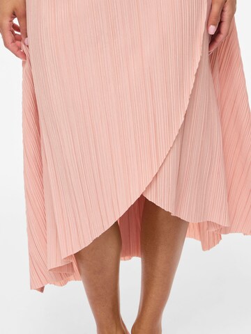 Jupe 'VIPlis' VILA en rose
