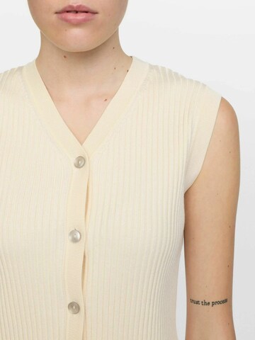 Gilet 'Sunva' di Soft Rebels in beige