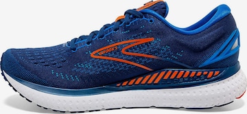 BROOKS Running Shoes 'Glycerin 19' in Blue: front