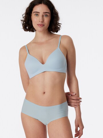 SCHIESSER Panty ' Invisible Cotton ' in Blau