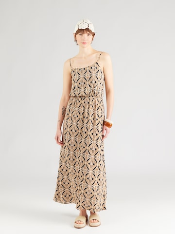 Robe d’été 'ONLNOVA' ONLY en vert : devant