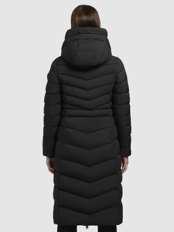 khujo Mantel 'Ingram4' in Schwarz