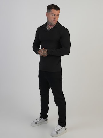 T-Shirt SikSilk en noir