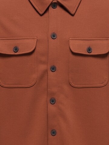 Regular fit Camicia 'ONSNew Koyl' di Only & Sons in marrone