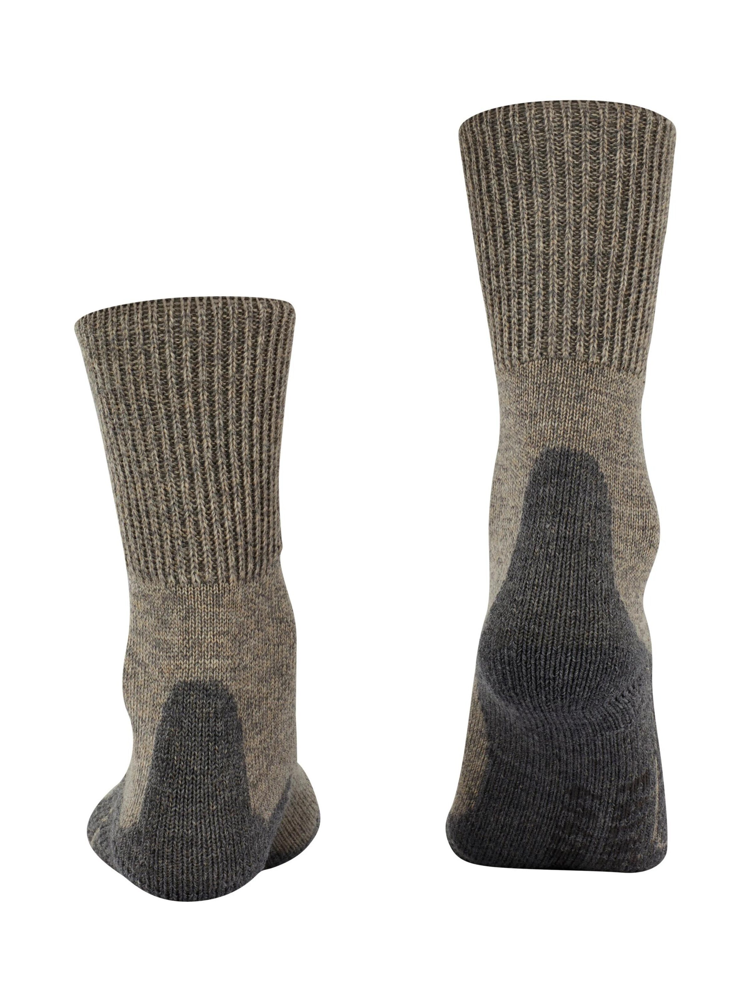 FALKE Athletic Socks 'TK1 Adventure Wool' in Beige