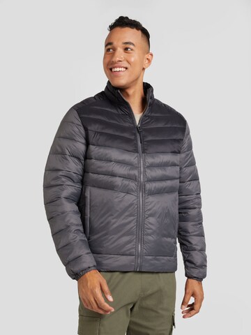 JACK & JONES Between-season jacket 'JJESprin' in Grey: front