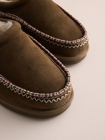 Chaussure basse Next en marron