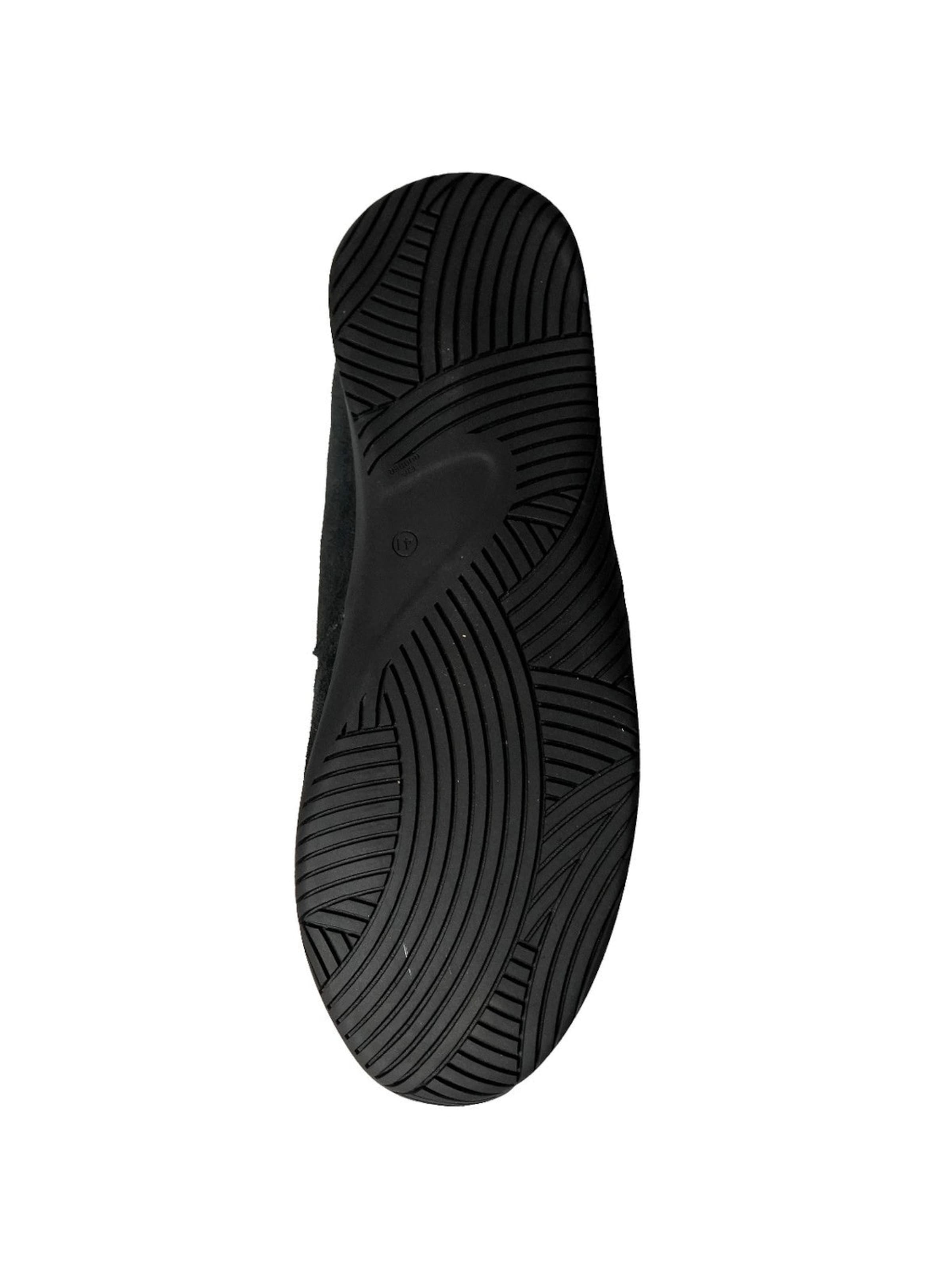 Scarpa stringata 'Fangio Shoes' di Yoxeone in nero