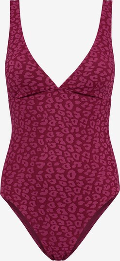 Shiwi Badeanzug 'AMY' in purpur / rotviolett, Produktansicht