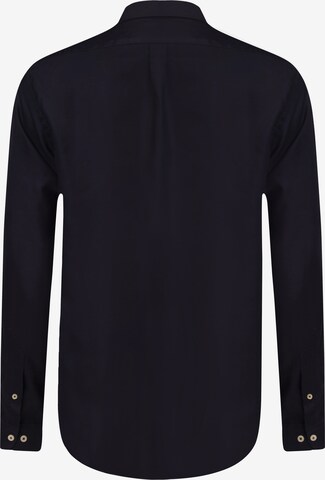 Coupe regular Chemise Felix Hardy en bleu