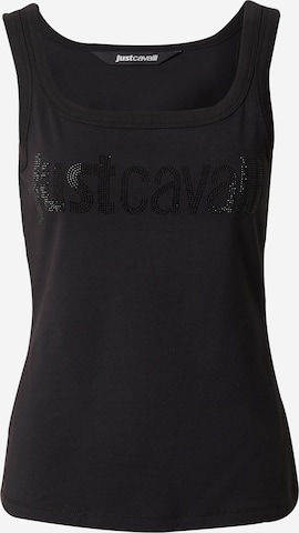 Just Cavalli - Top em preto: frente