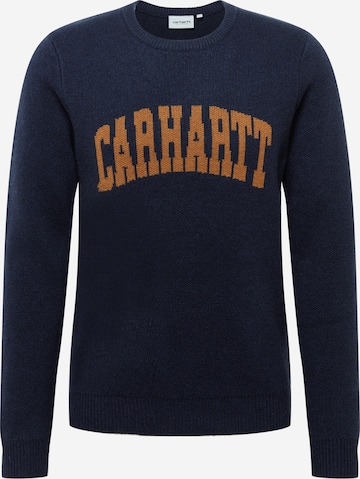 Carhartt WIP Sweater in Blue: front