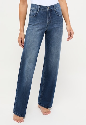 Angels Wide leg Jeans 'Liz' in Blauw: voorkant