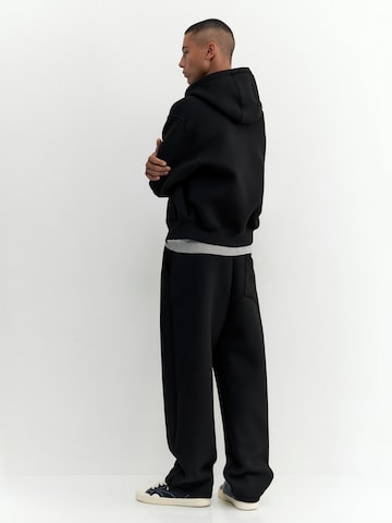 Baggy Pantaloni 'STWD' di Pull&Bear in nero
