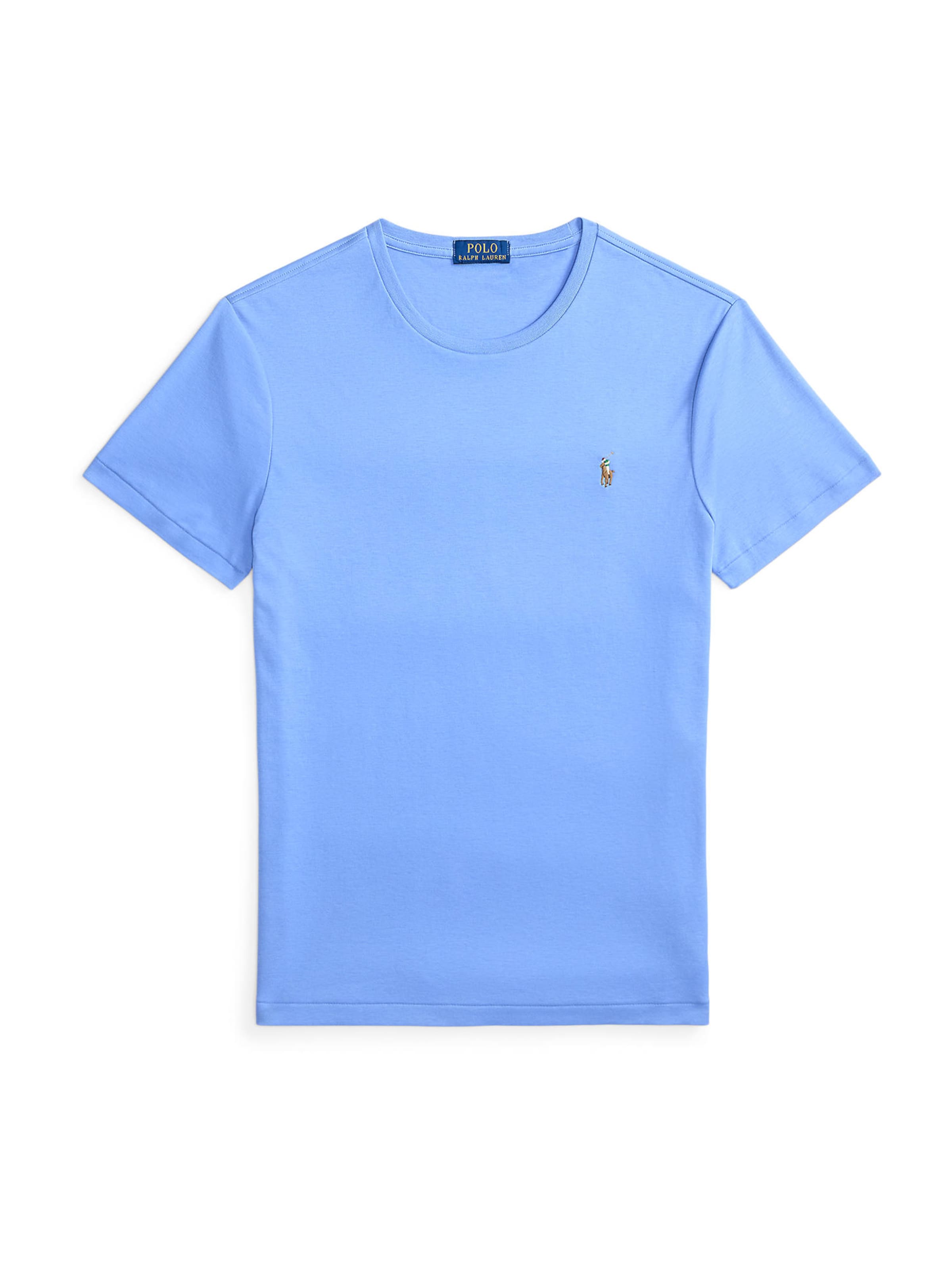 Polo Ralph Lauren Regular fit T-shirt i blå: framsida