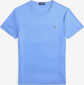 T-Shirt Polo Ralph Lauren en bleu : devant