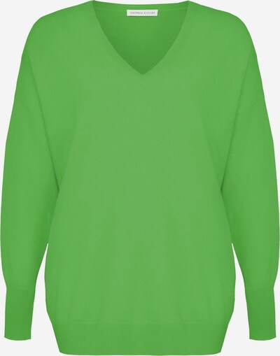 Cashmere Stories Pullover in grün, Produktansicht