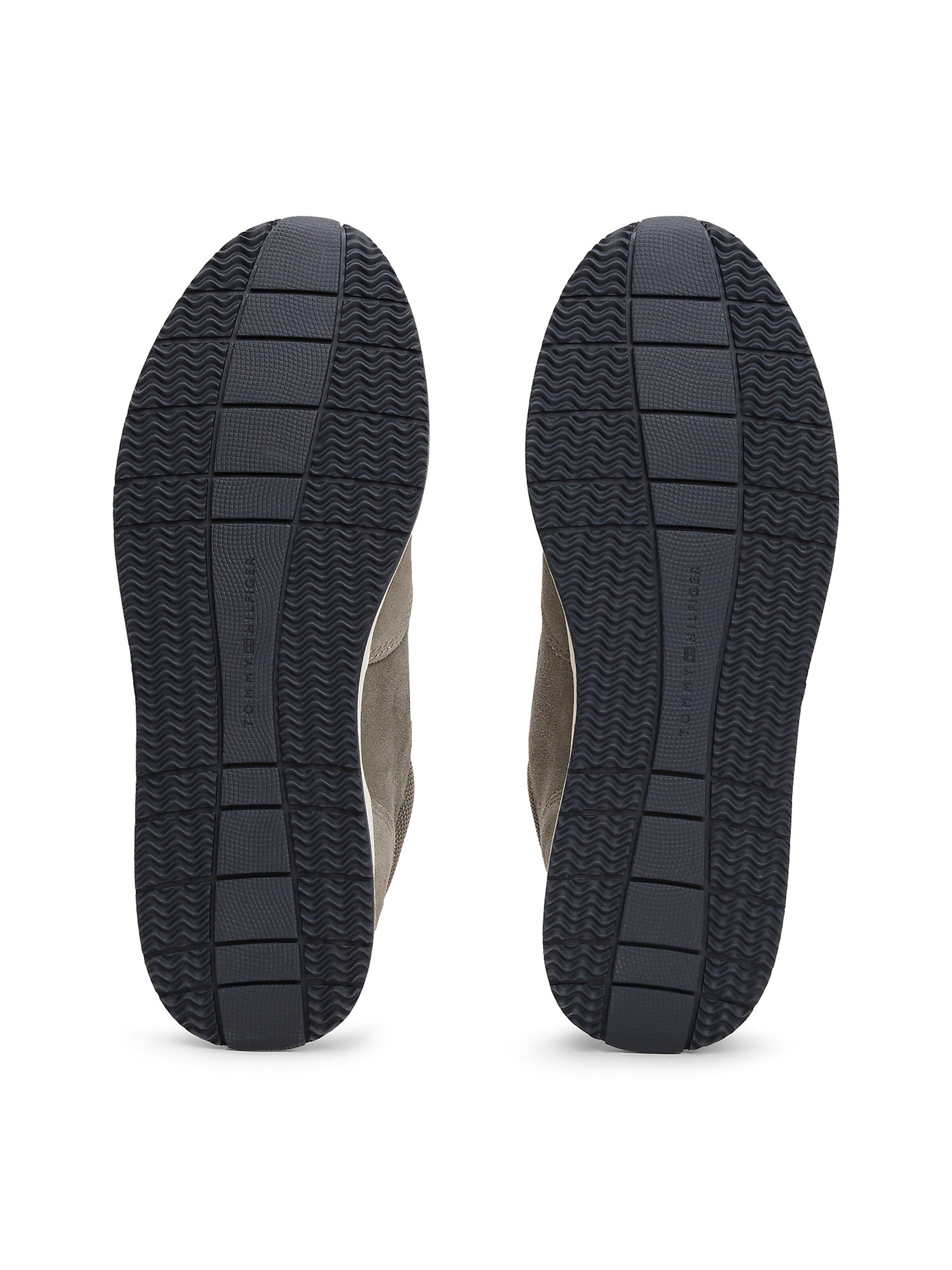 Baskets basses TOMMY HILFIGER en gris