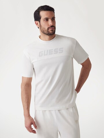 GUESS Shirt in White: front