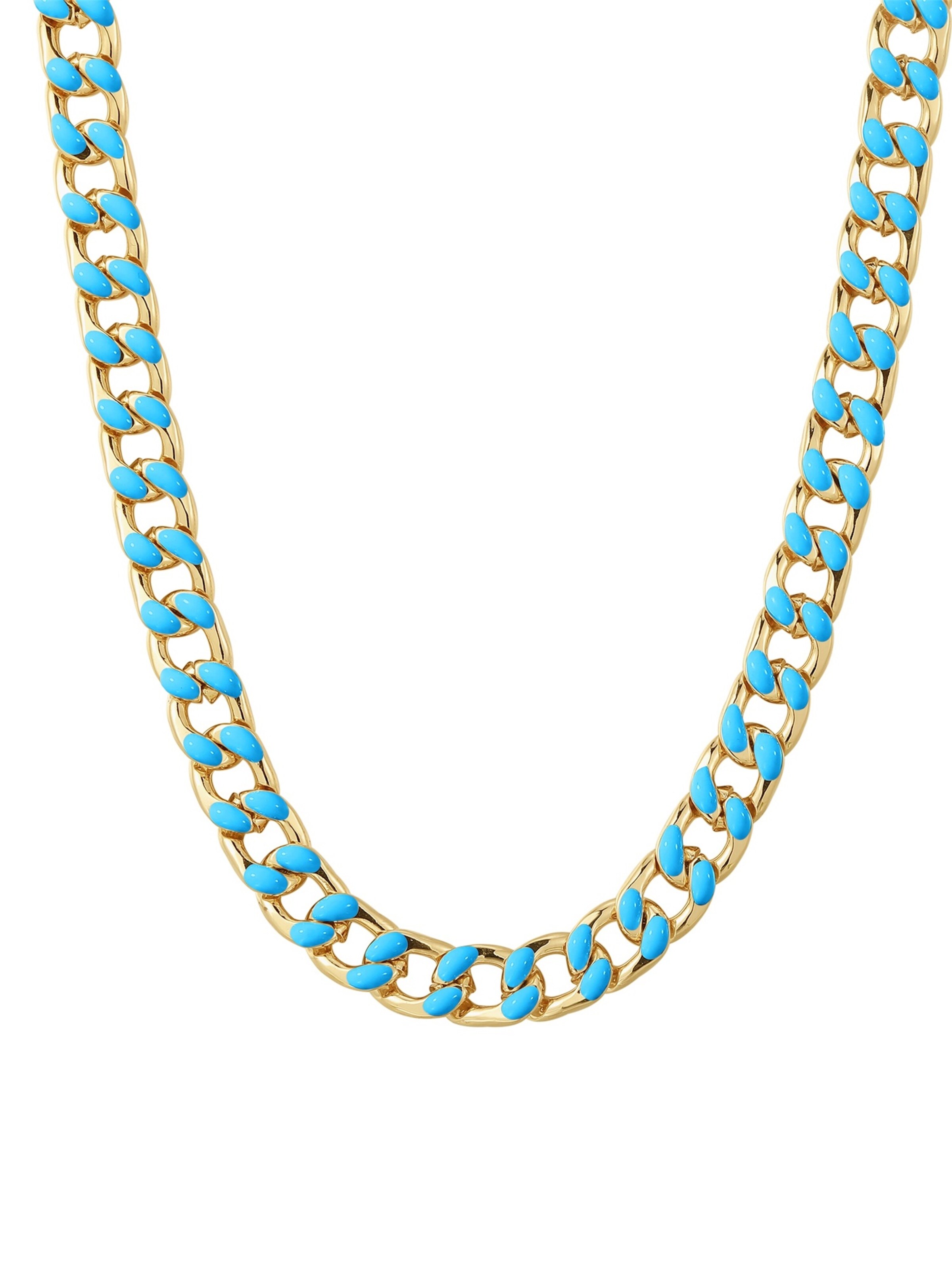 Yokoamii Necklace in Blue