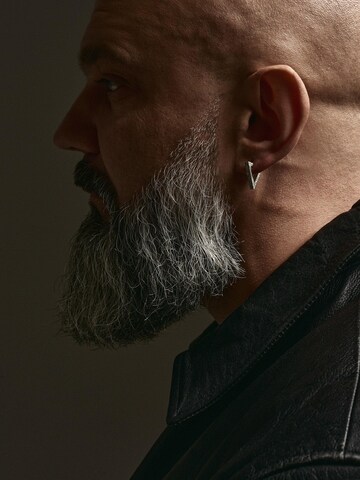 REYTEL Earring 'RISK' in Silver