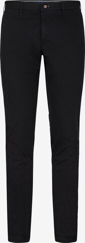 Pantalon chino Sunwill en noir : devant