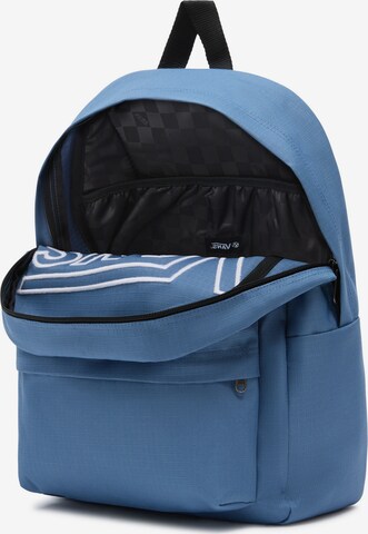 VANS - Mochila 'Old Skool' em azul