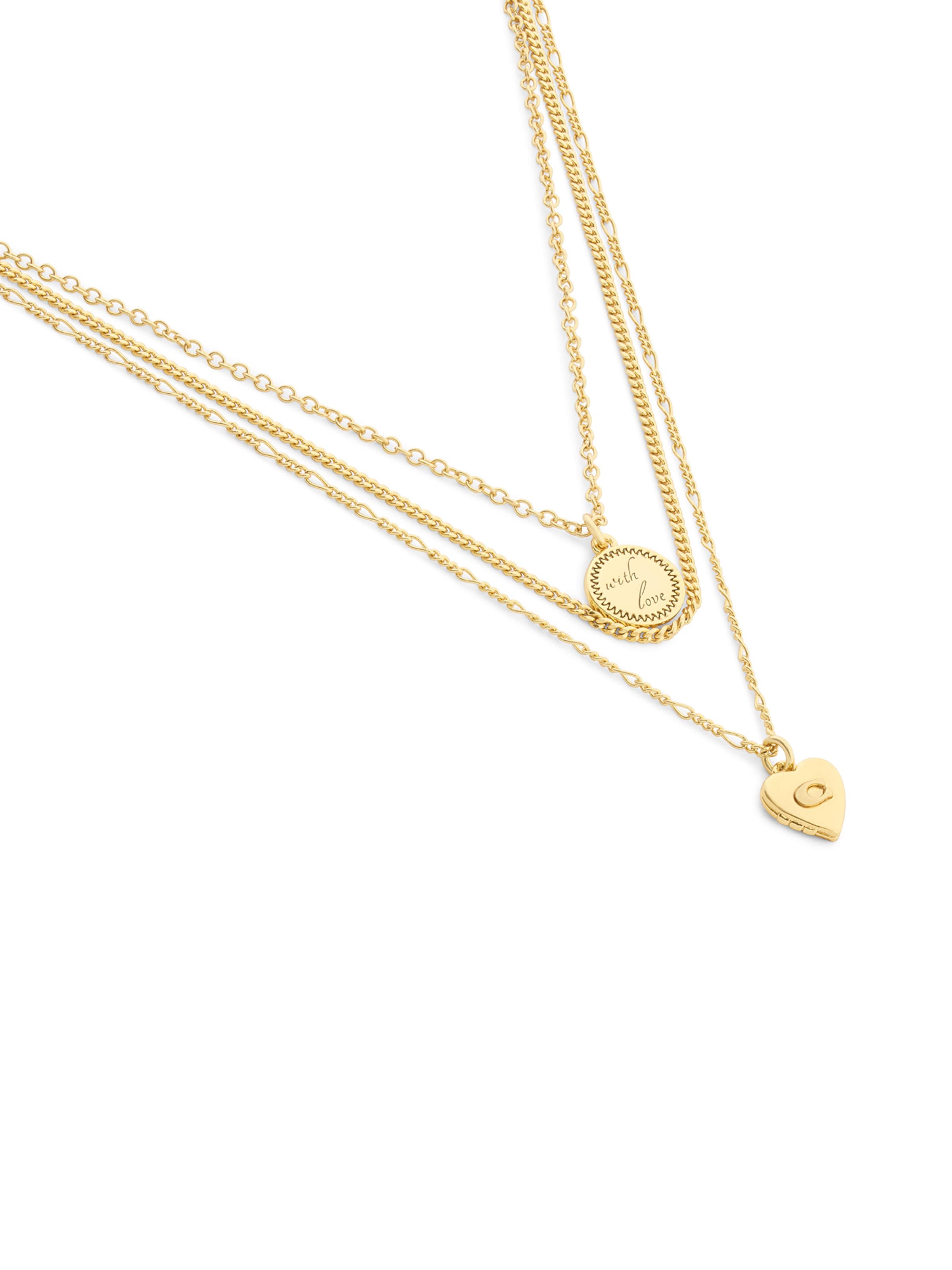 Collana 'Heritage' di COACH in oro