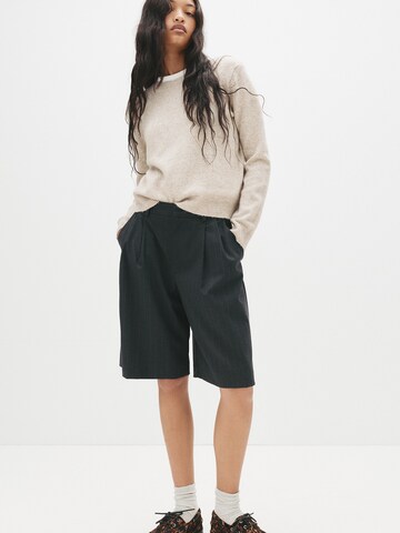 Pull&Bear Pullover i beige
