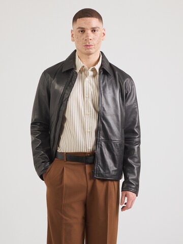 STRELLSON Kevad-sügisjope 'Kellan-S', värv must: eest vaates