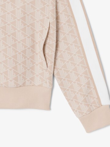LACOSTE Athletic Jacket 'Paris' in Beige