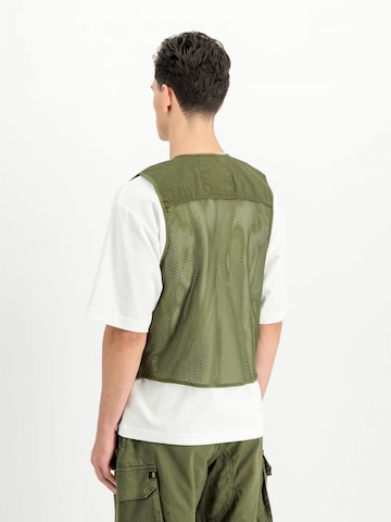 ALPHA INDUSTRIES Weste‌‌ in Grün