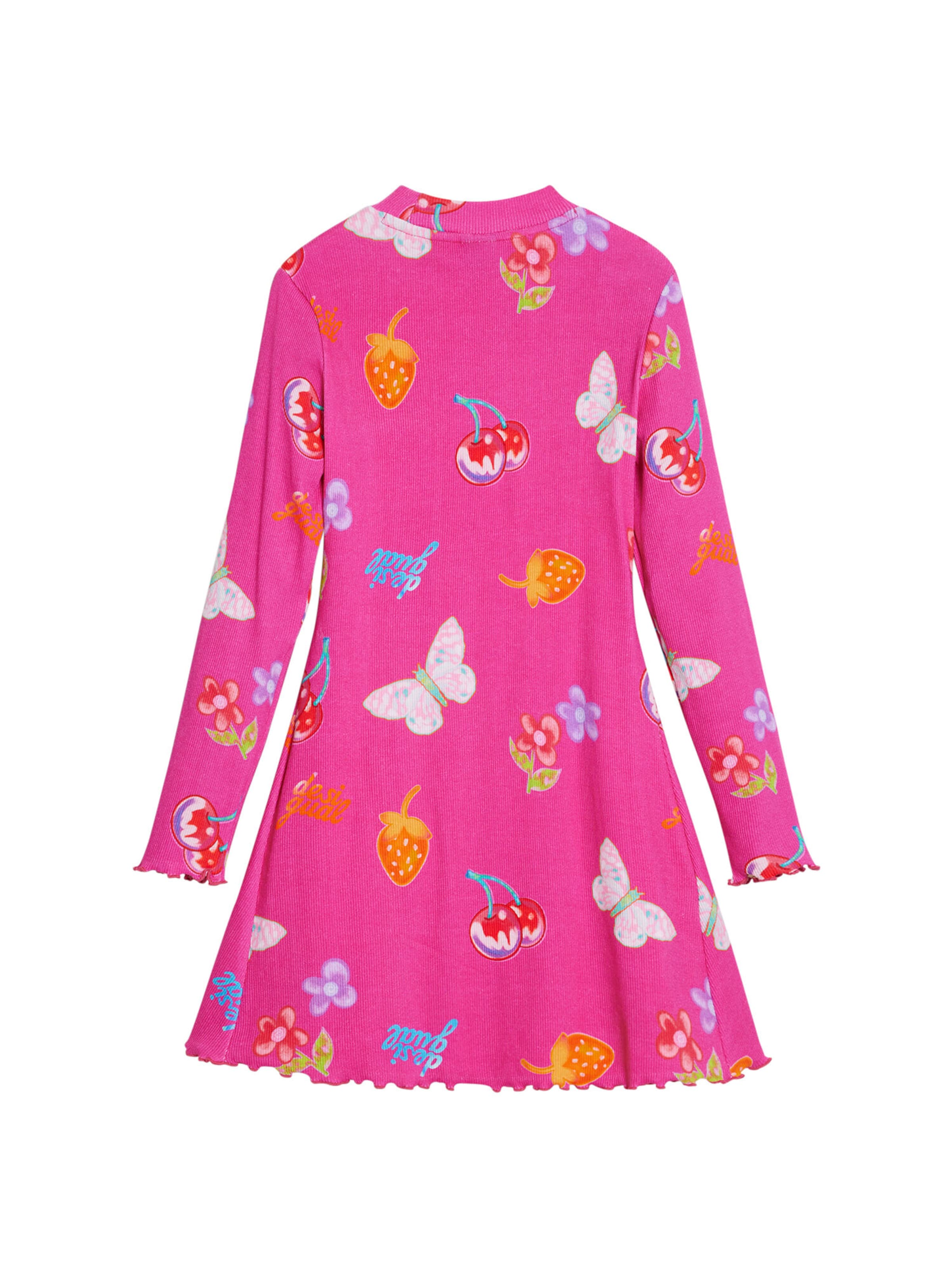 Desigual Φόρεμα σε ροζ: μπροστά