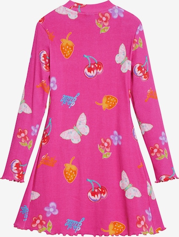 rožinė Desigual Suknelė: priekis