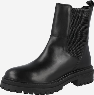 GEOX Chelsea boots 'D Iridea D' i svart: framsida