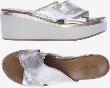 INUOVO Sandals & High-Heeled Sandals in 39 in Silver: front