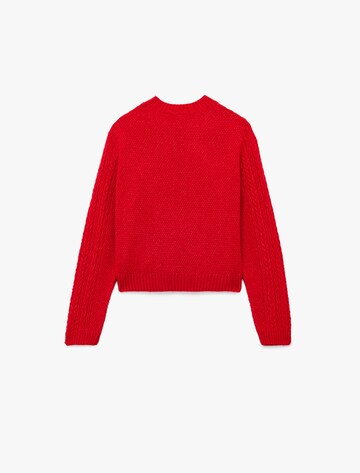 Koton Sweater in Red