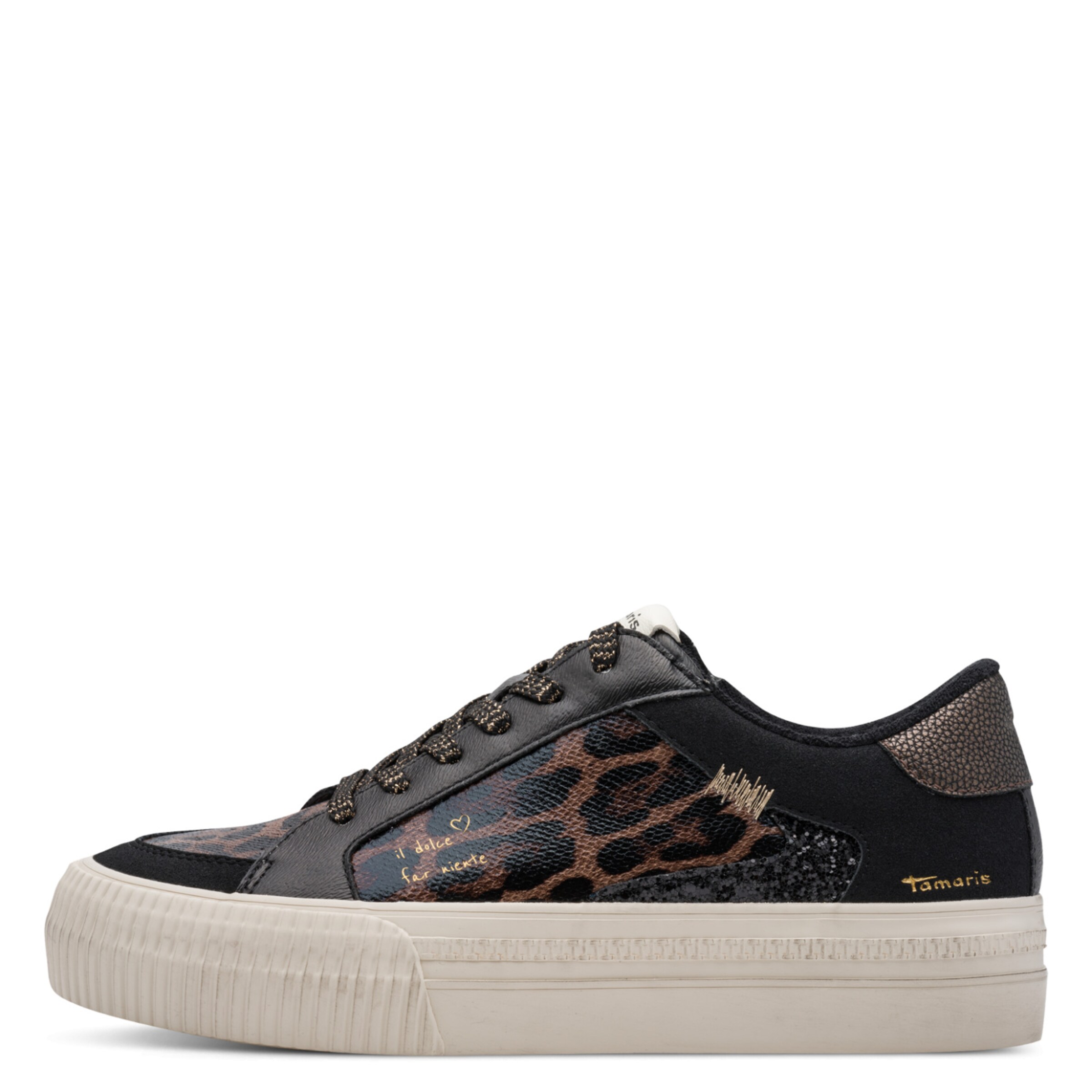 Tamaris Trainers in Black