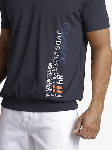 Jan Vanderstorm Shirt ' Gilbrecht ' in Blue