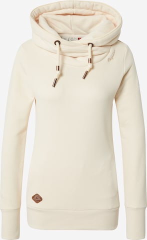 Ragwear Sweatshirt in Beige: predná strana