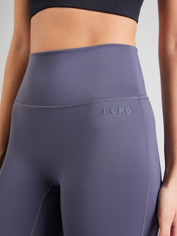 Evazați Pantaloni sport de la BJÖRN BORG pe gri